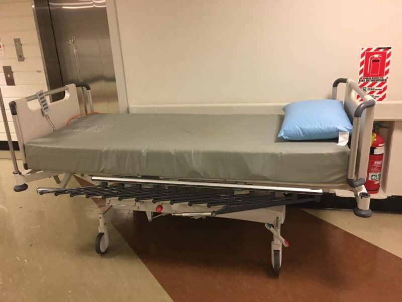 Hospital beds & medical supplies