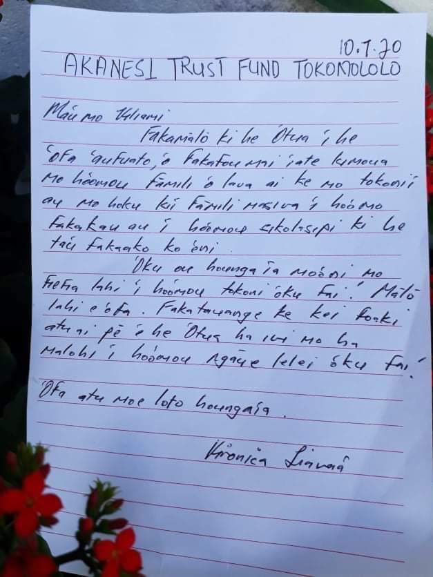 Scholarship recipient