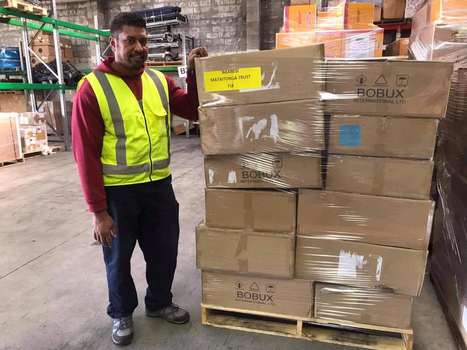 Shoes for the Pacific Islands