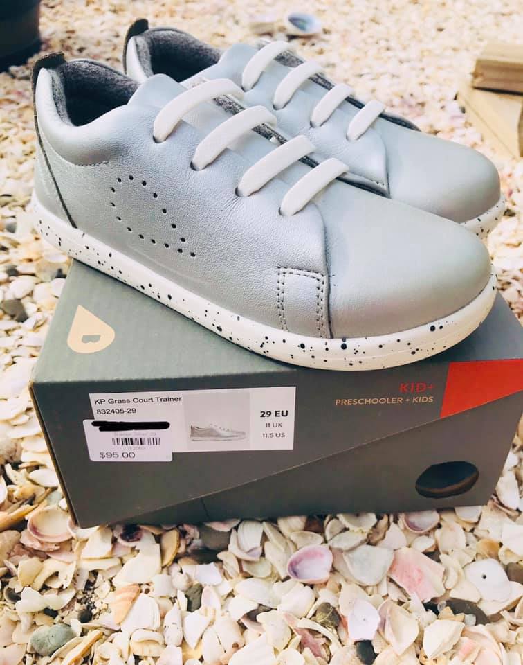 Shoes for the Pacific Islands