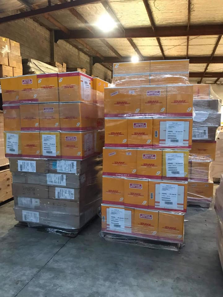 Shoes for the Pacific Islands