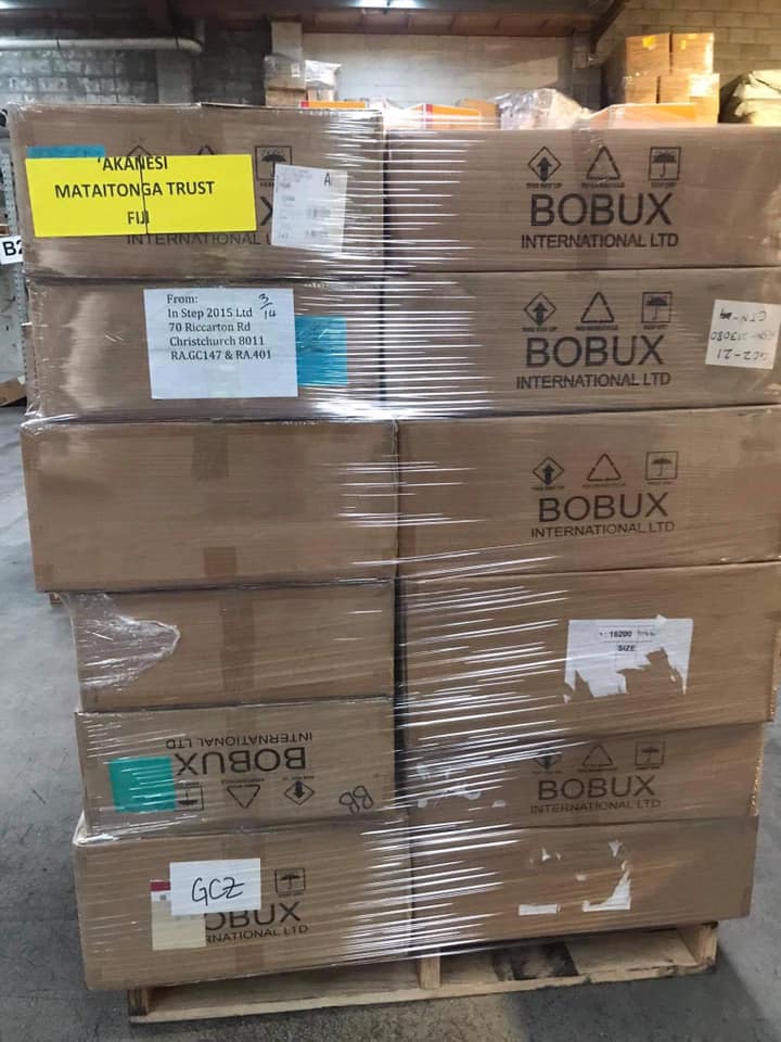 Shoes for the Pacific Islands