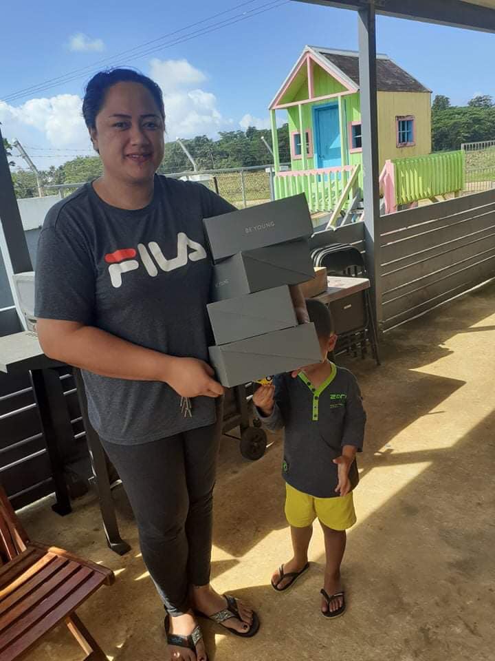 Shoes for the Pacific Islands