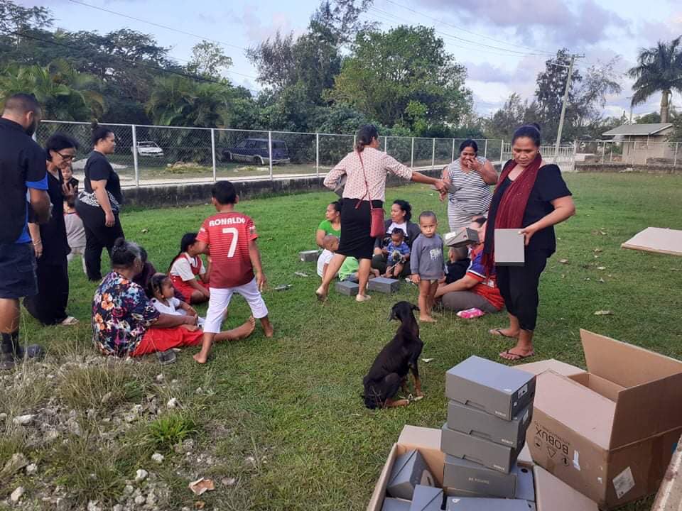 Shoes for the Pacific Islands