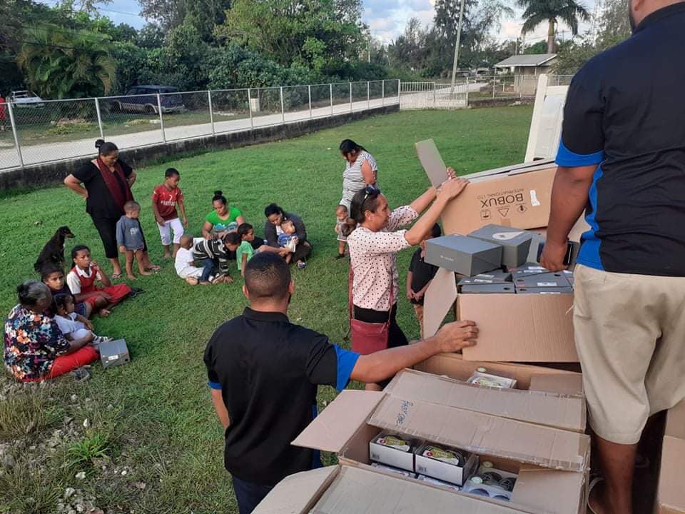 Shoes for the Pacific Islands