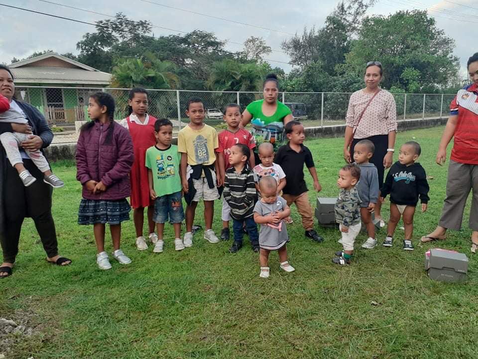 Shoes for the Pacific Islands