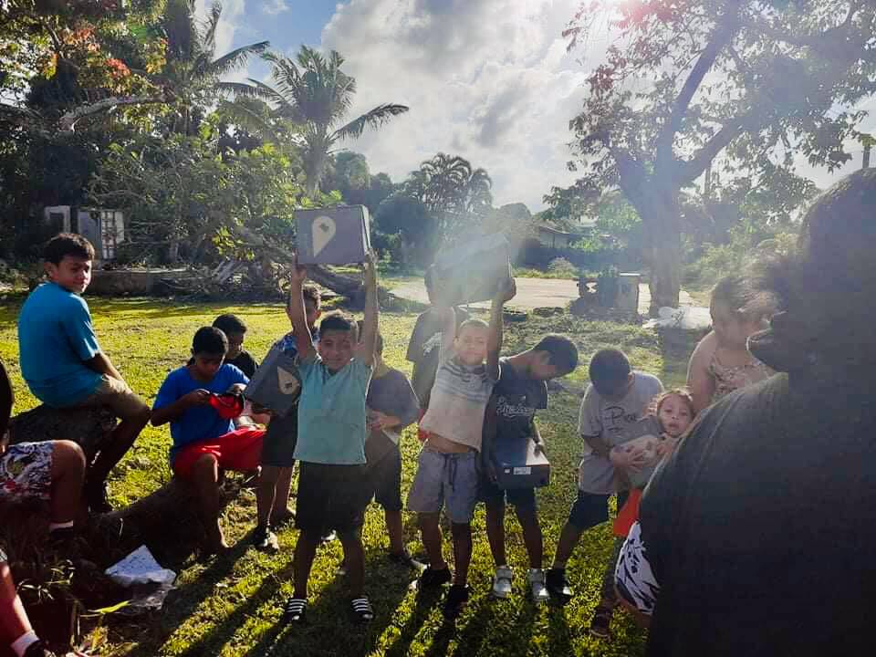 Shoes for the Pacific Islands