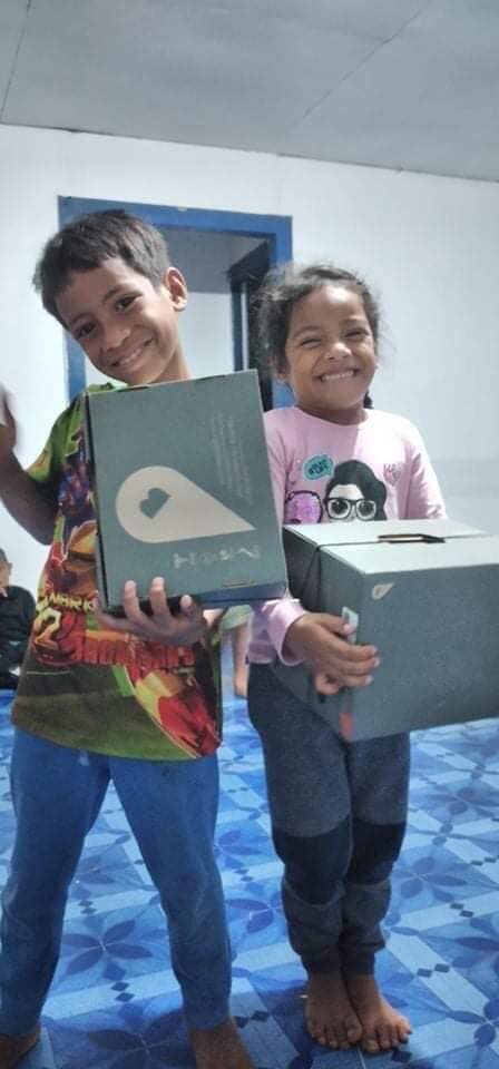 Shoes for the Pacific Islands