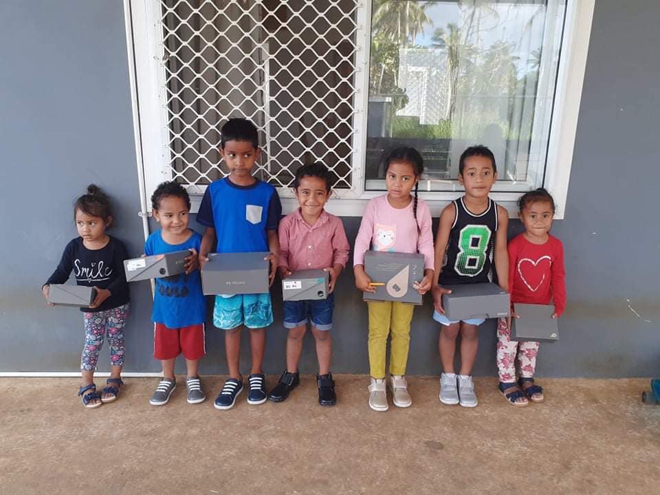 Shoes for the Pacific Islands