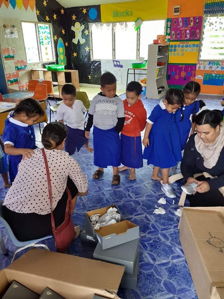 Shoes for the Pacific Islands