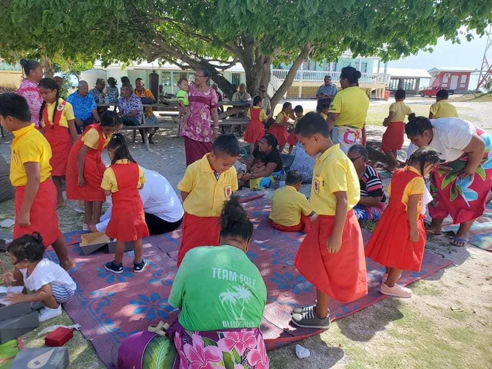 Shoes for the Pacific Islands