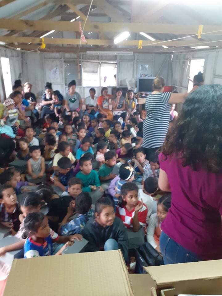 Shoes for the Pacific Islands