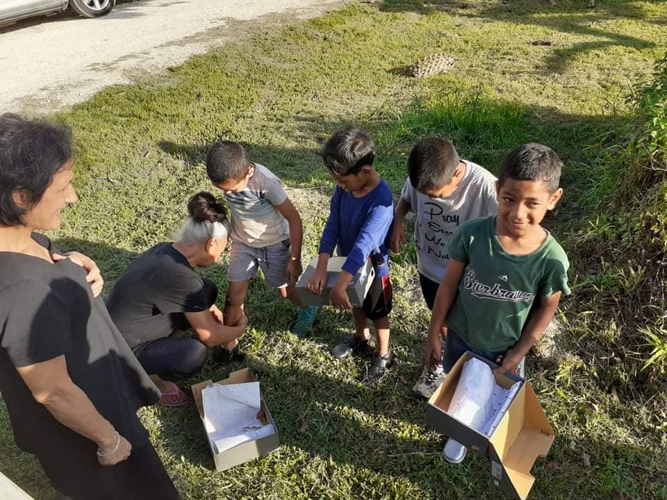 Shoes for the Pacific Islands