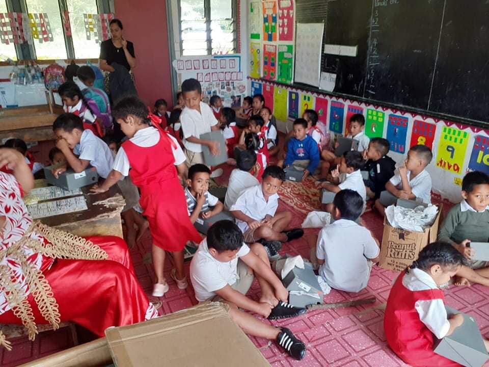 Shoes for the Pacific Islands