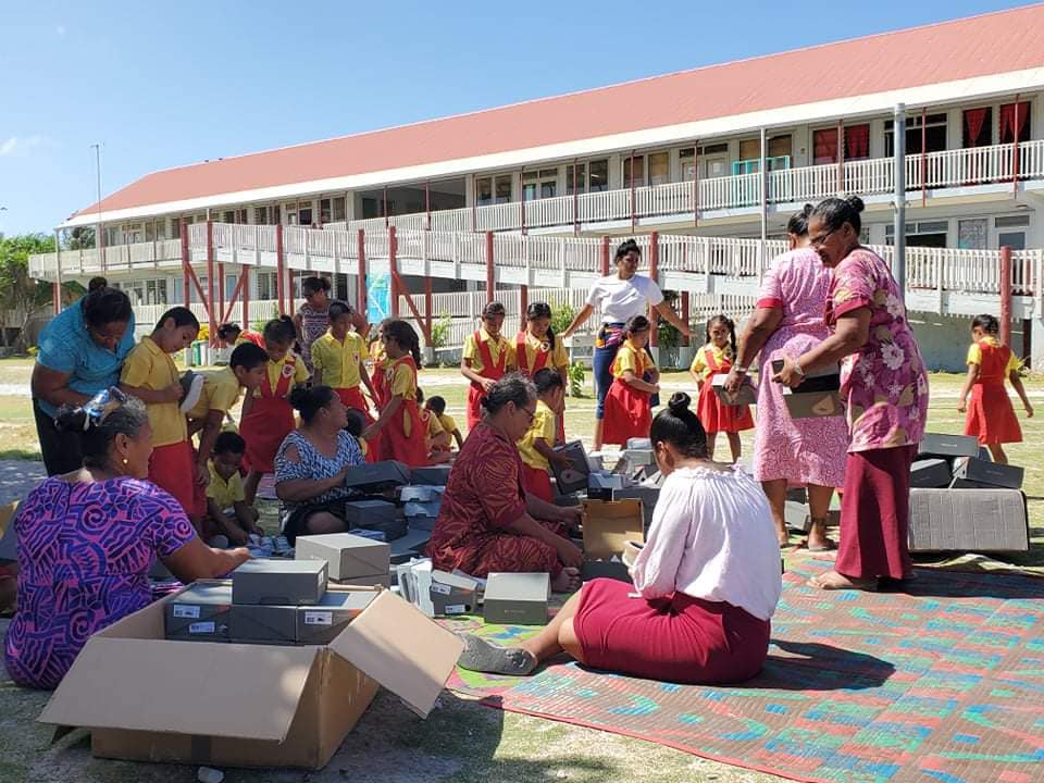 Shoes for the Pacific Islands